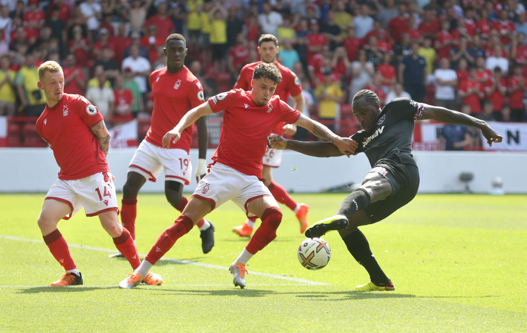 Nottingham Forest v West Ham United - Premier League