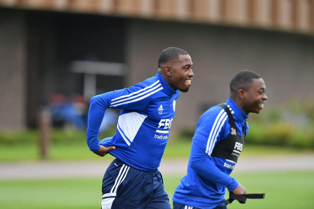 Leicester City Training and Press Conference