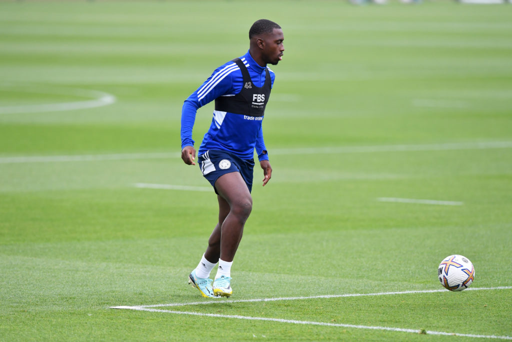 Leicester City Training and Press Conference