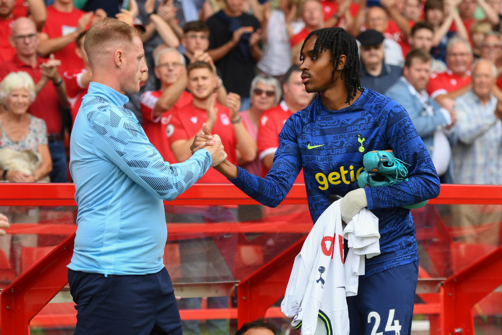 Nottingham Forest v Tottenham Hotspur - Premier League