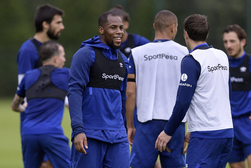 Everton Training Sessiom