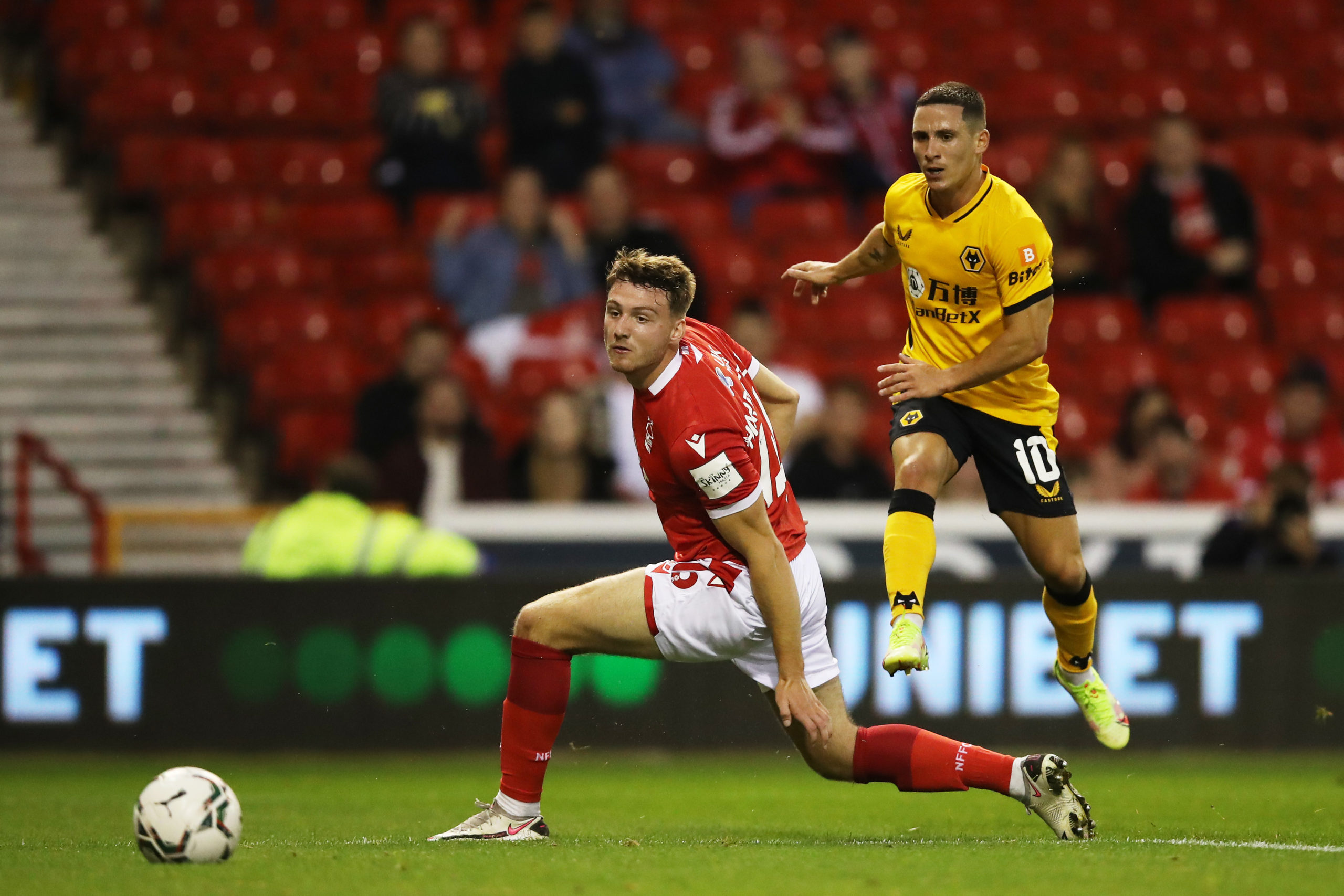Photo by Jack Thomas - WWFC/Wolves via Getty Images