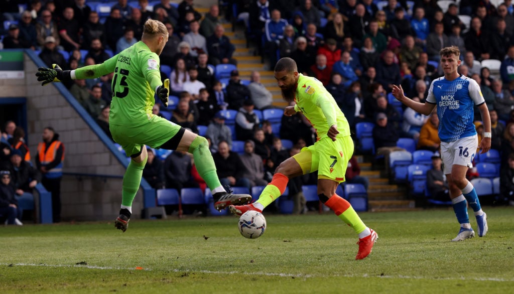Peterborough United v Nottingham Forest - Sky Bet Championship