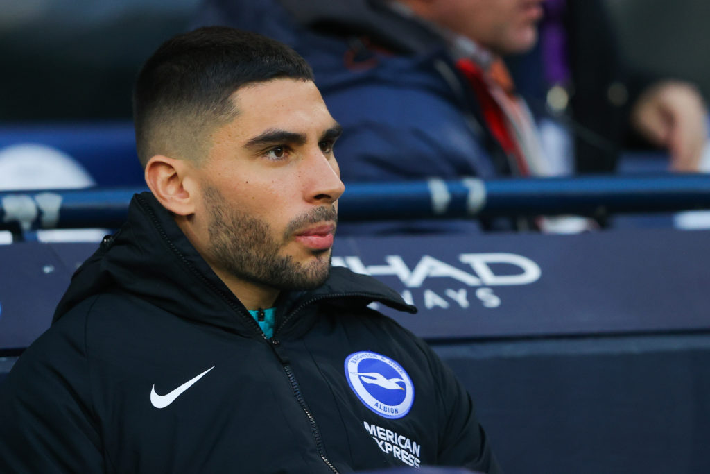 Manchester City v Brighton & Hove Albion - Premier League