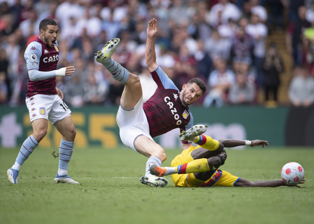 Aston Villa v Crystal Palace - Premier League