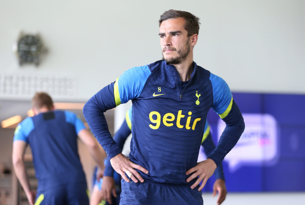 Tottenham Hotspur Training Session