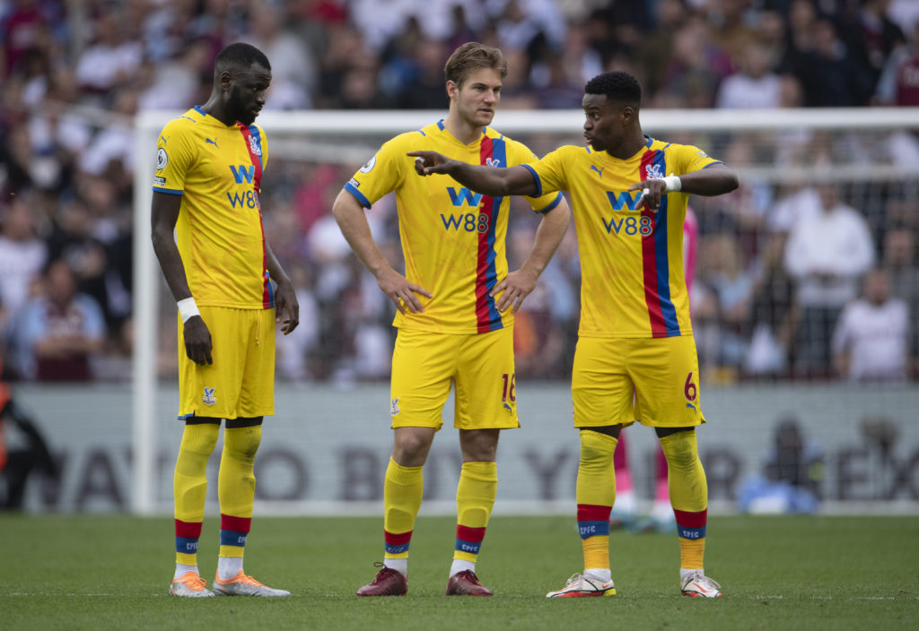 Aston Villa v Crystal Palace - Premier League