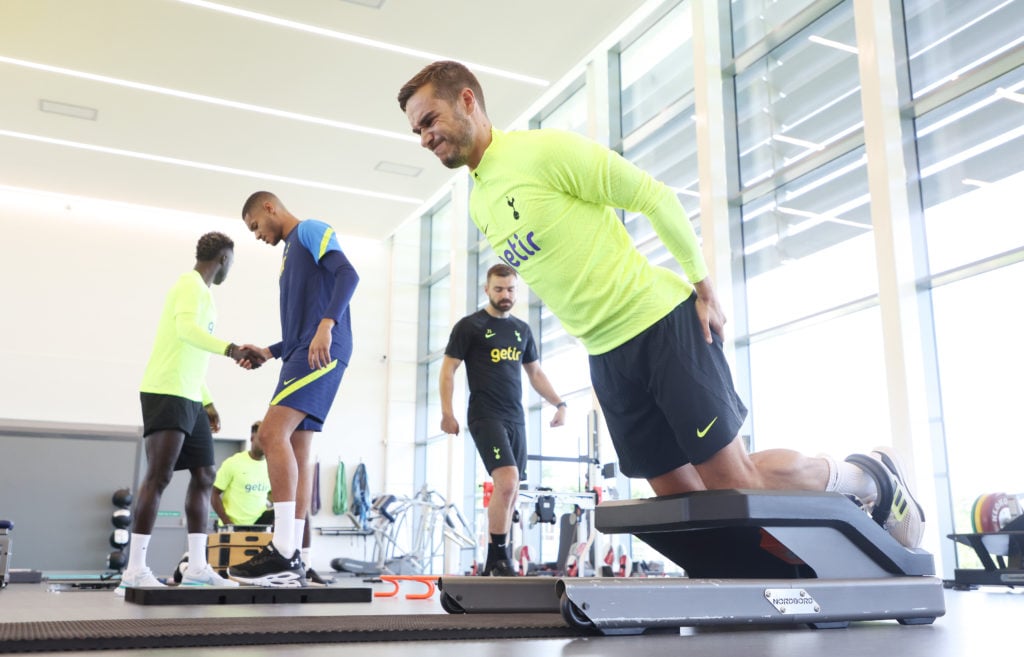 Tottenham Hotspur Players Return To Pre-season Training