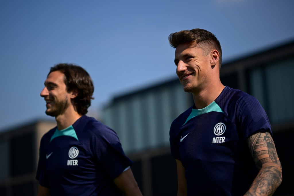 FC Internazionale Training Session