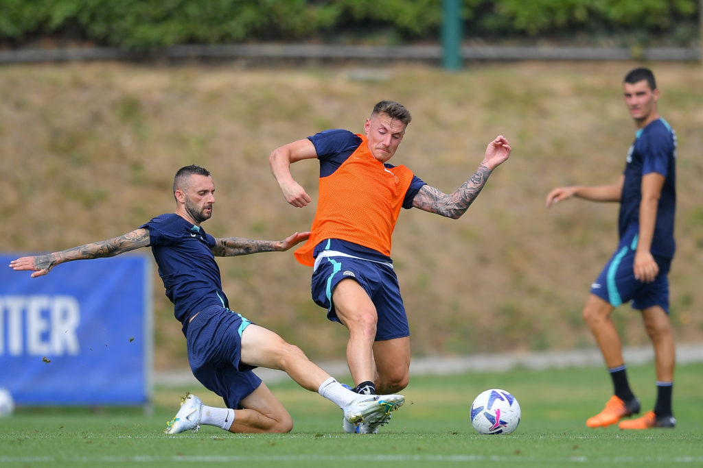 FC Internazionale Training Session