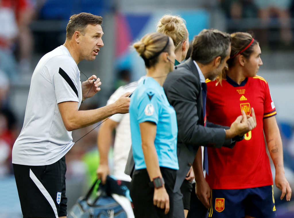 England v Spain: Quarter Final - UEFA Women's EURO 2022