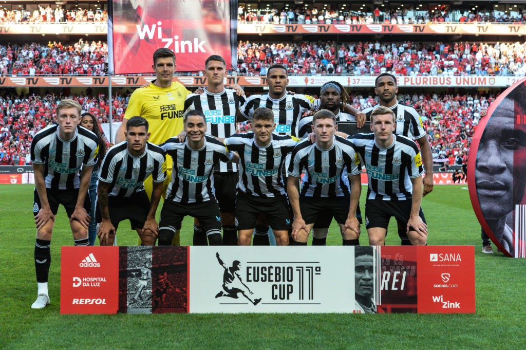 SL Benfica v Newcastle United - Eusebio Cup