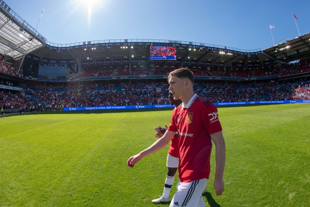 Manchester United v Atletico Madrid - Pre-Season Friendly