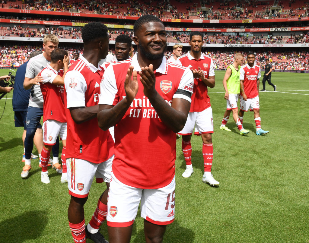 Arsenal v Sevilla - Pre-Season Friendly