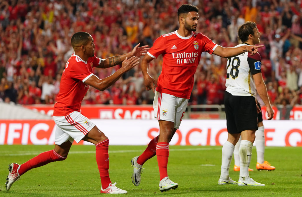 SL Benfica v FC Midtjylland - UEFA Champions League Third Qualifying Round first Leg