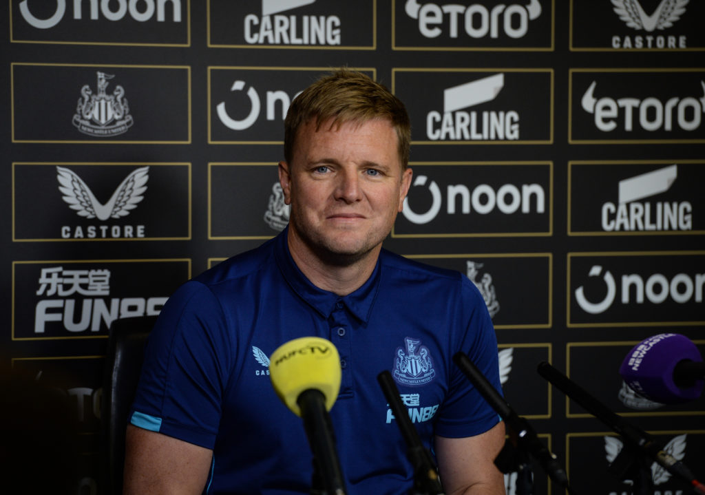 Newcastle United Press Conference