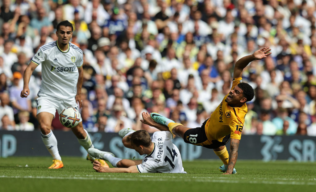 Leeds United v Wolverhampton Wanderers - Premier League