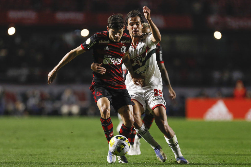 Sao Paulo v Flamengo - Brasileirao 2022