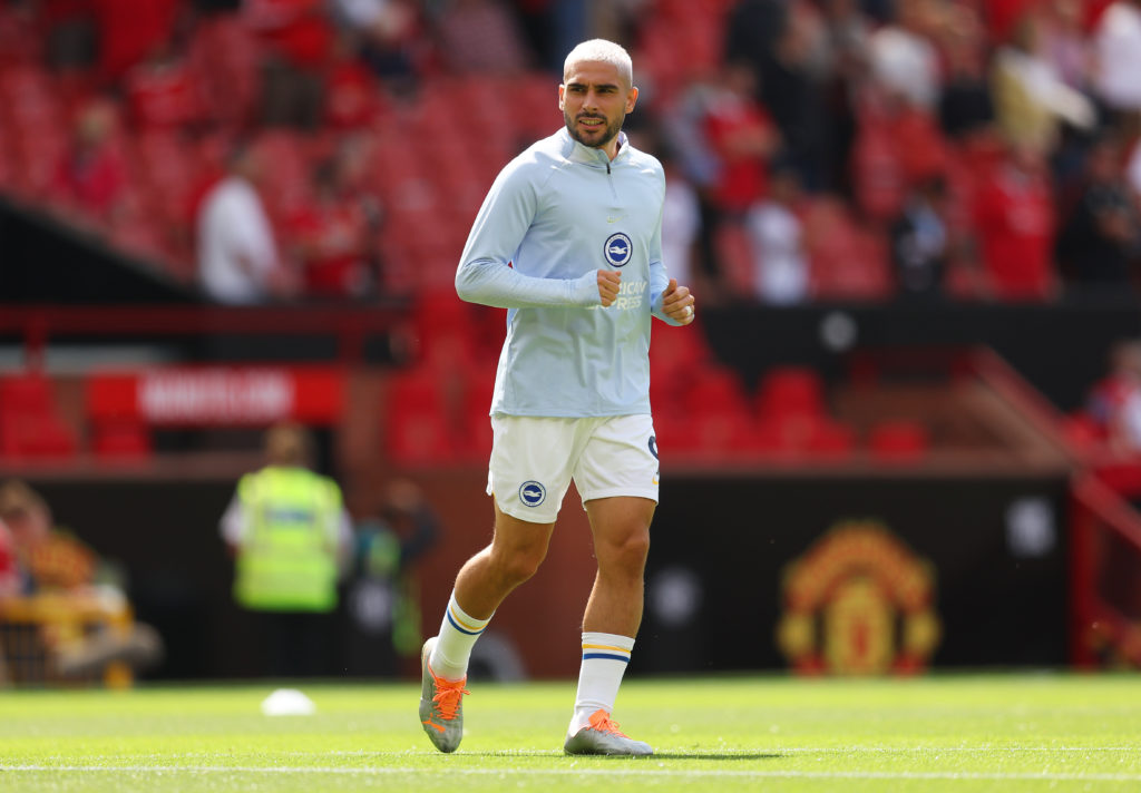 Manchester United v Brighton & Hove Albion - Premier League