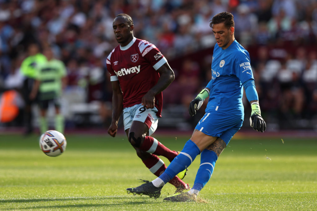 West Ham United v Manchester City - Premier League