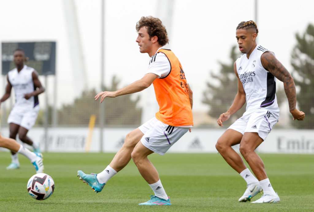 Real Madrid Training Session