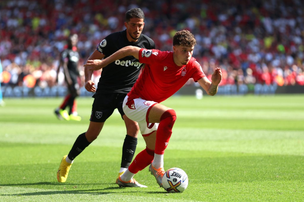Nottingham Forest v West Ham United - Premier League