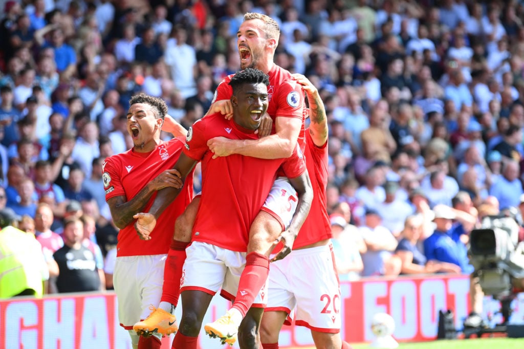 Nottingham Forest v West Ham United - Premier League