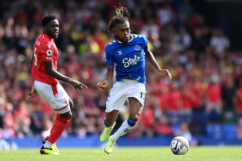 Everton FC v Nottingham Forest - Premier League