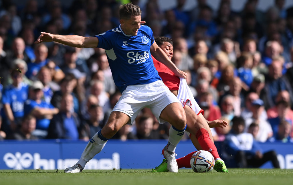 Everton FC v Nottingham Forest - Premier League