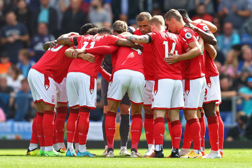 Everton FC v Nottingham Forest - Premier League