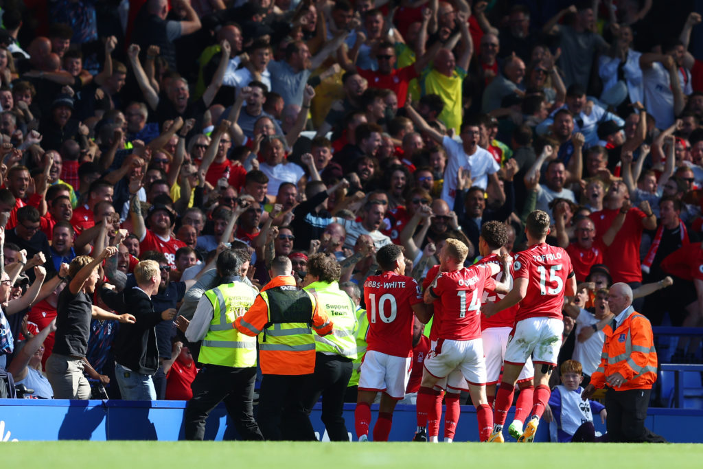 Everton FC v Nottingham Forest - Premier League