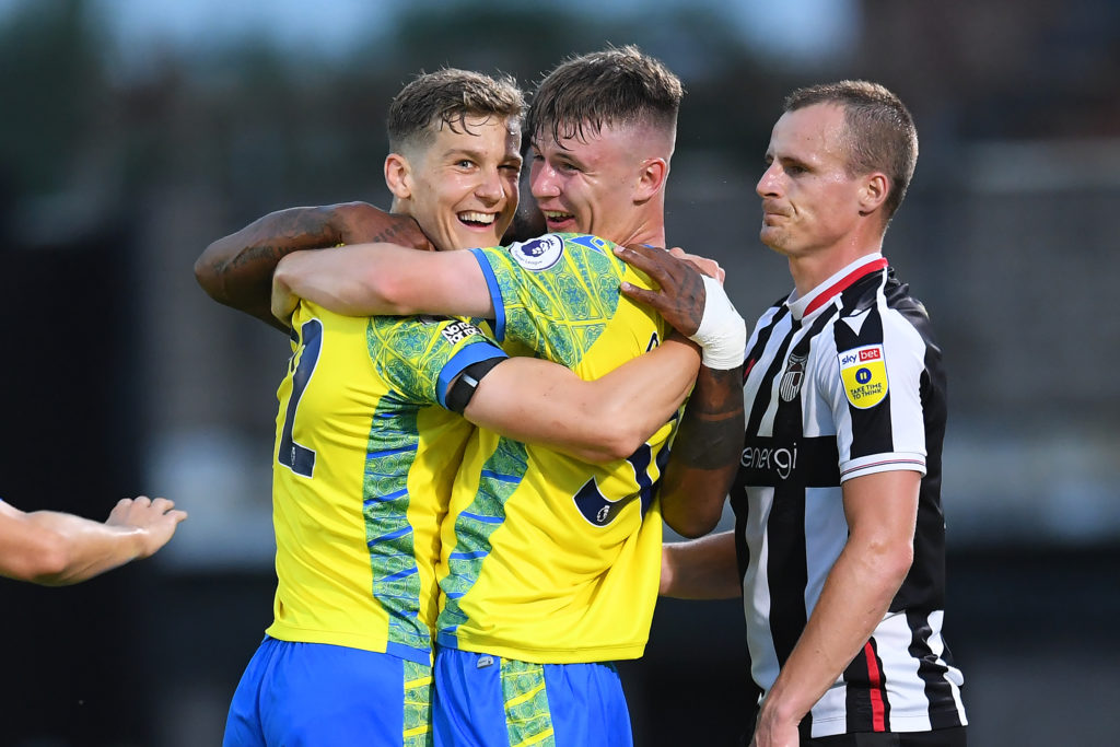 Grimsby Town v Nottingham Forest - Carabao Cup Second Round