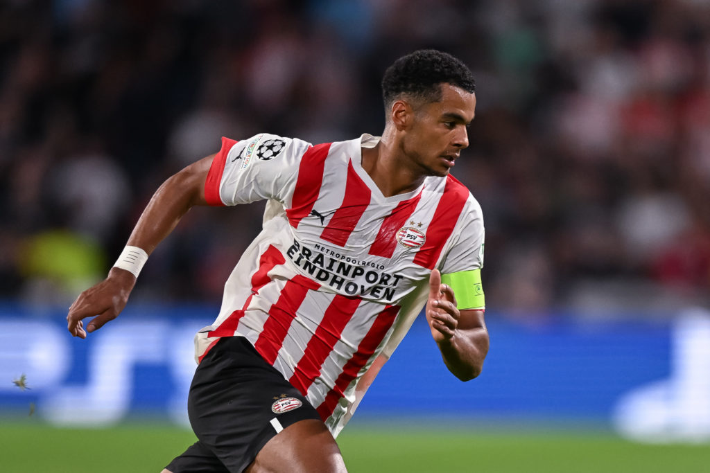 PSV Eindhoven v Glasgow Rangers - UEFA Champions League Play-Off Second Leg