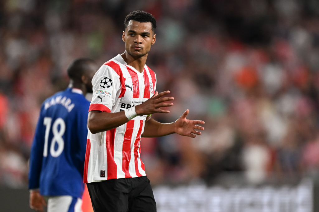 PSV Eindhoven v Glasgow Rangers - UEFA Champions League Play-Off Second Leg