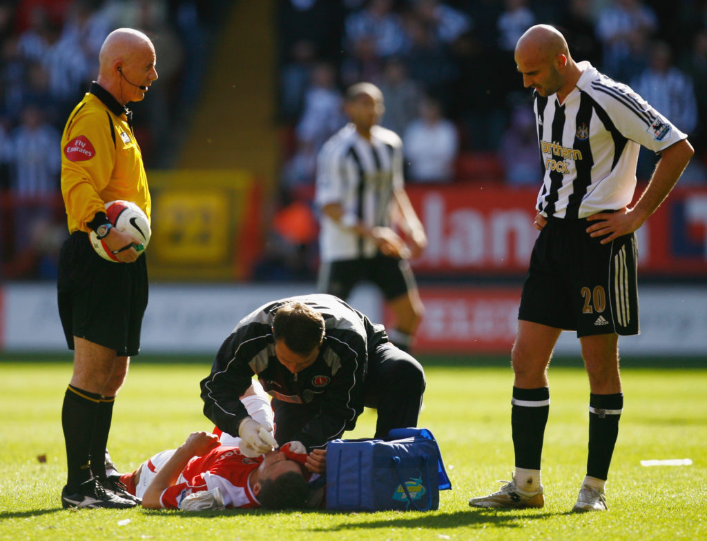 Charlton Athletic v Newcastle United