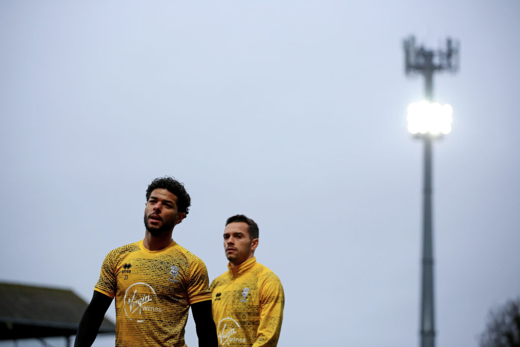 Cheltenham Town v Lincoln City - Sky Bet League One