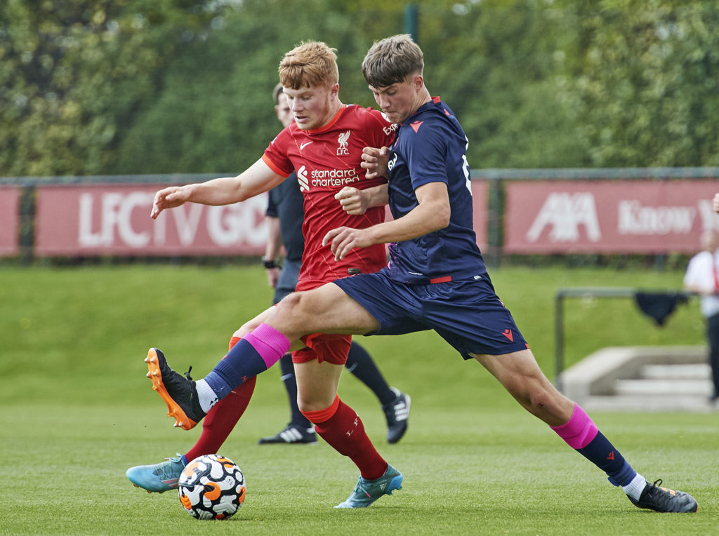 Liverpool u18 v Nottingham Forest U18: U18 Premier League