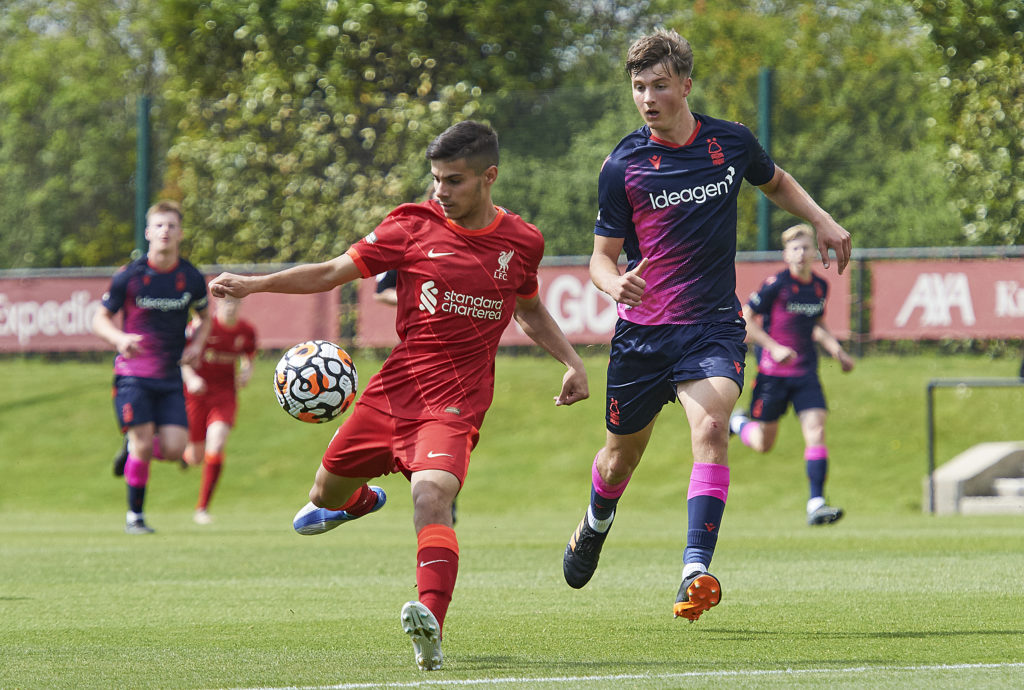 Liverpool u18 v Nottingham Forest U18: U18 Premier League