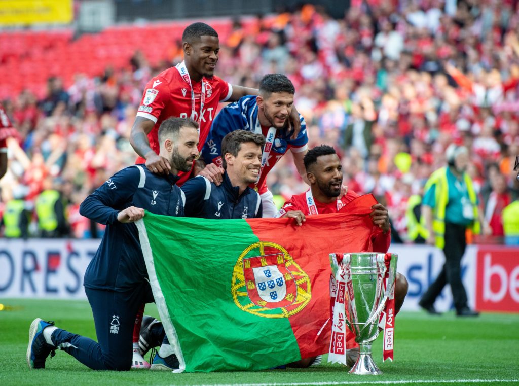 Huddersfield Town v Nottingham Forest - Sky Bet Championship Play-Off Final