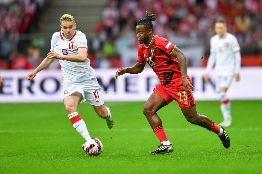 Poland v Belgium: UEFA Nations League - League Path Group 4
