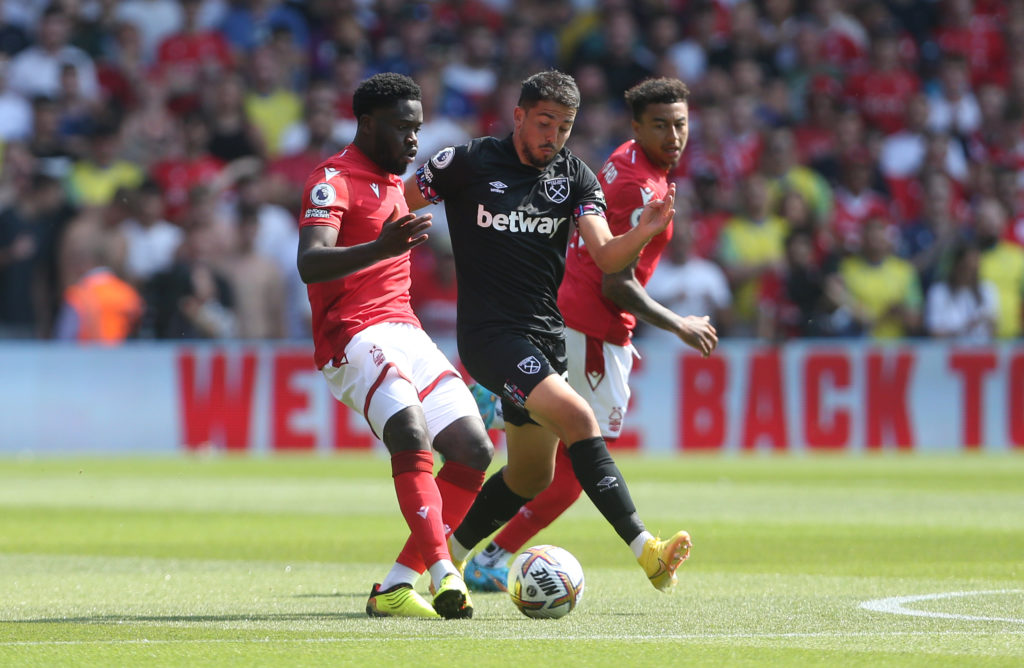 Nottingham Forest v West Ham United - Premier League