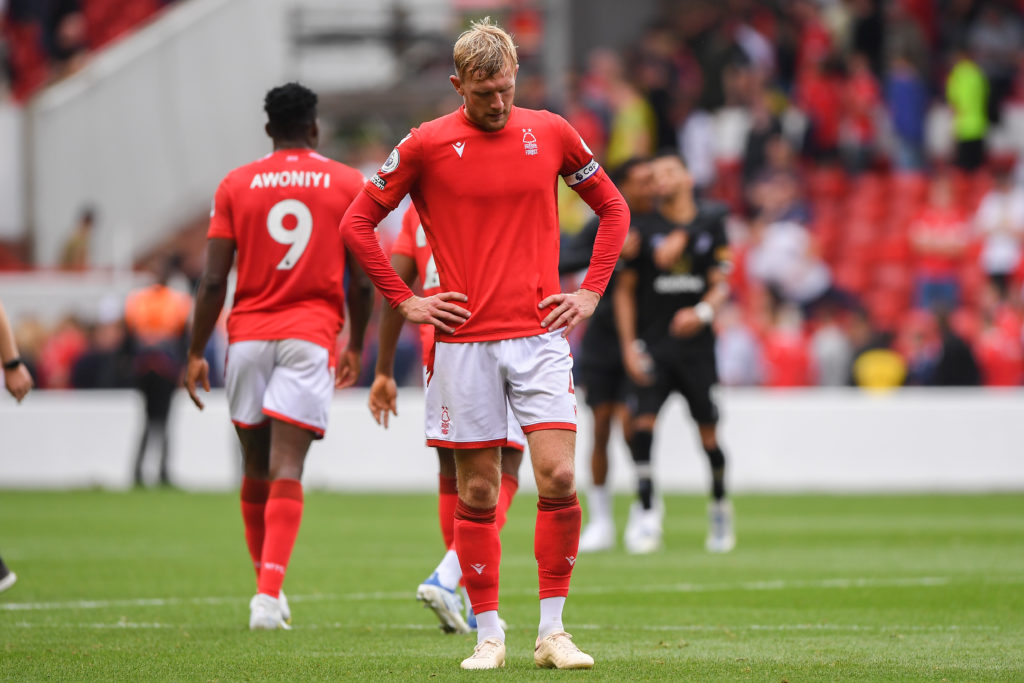 Nottingham Forest v AFC Bournemouth - Premier League