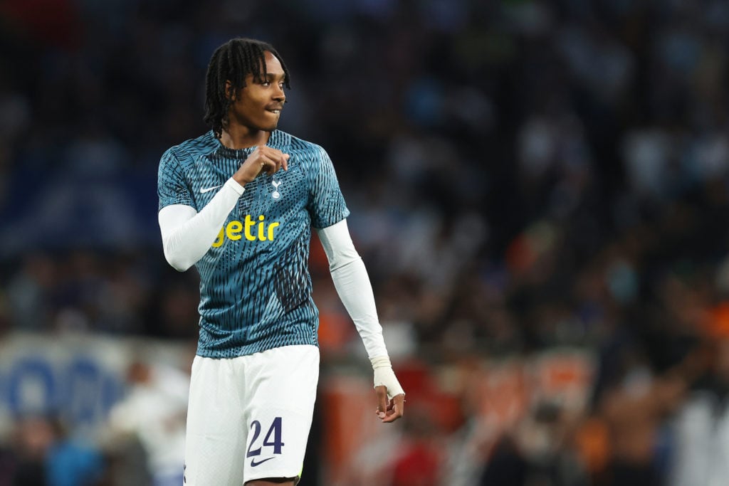 Tottenham Hotspur v Olympique Marseille: Group D - UEFA Champions League
