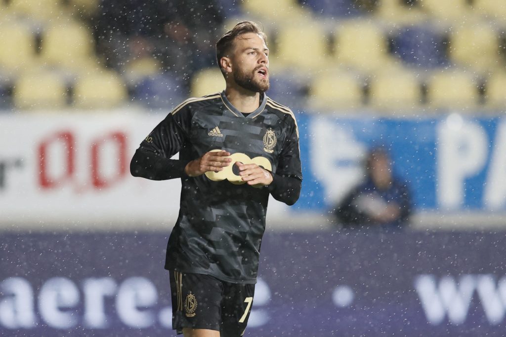 SOCCER JPL D8 STVV VS STANDARD LIEGE