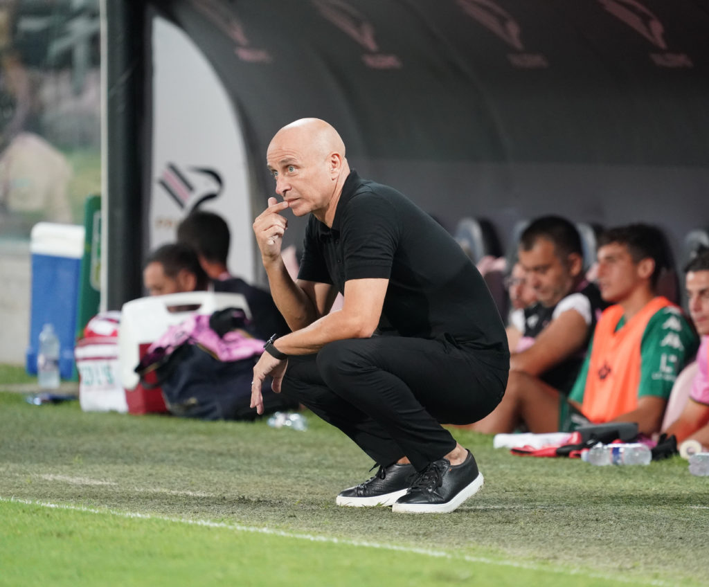 Palermo FC v Genoa CFC - Serie B