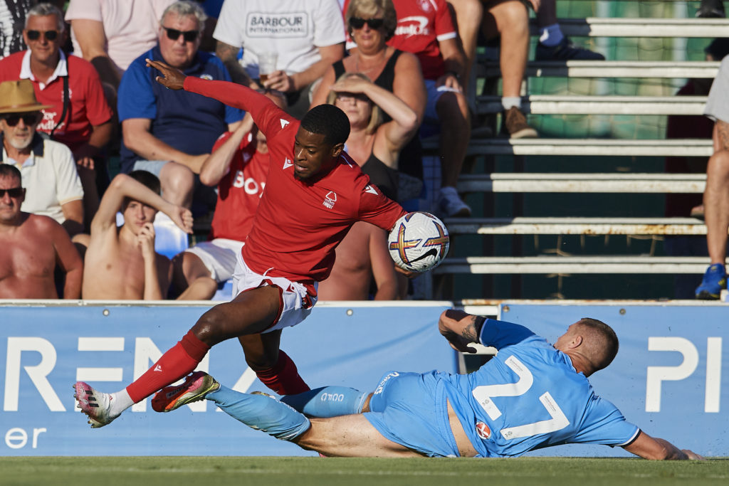 Nottinghan Forest v Coventry City  - Pre-Season Friendly