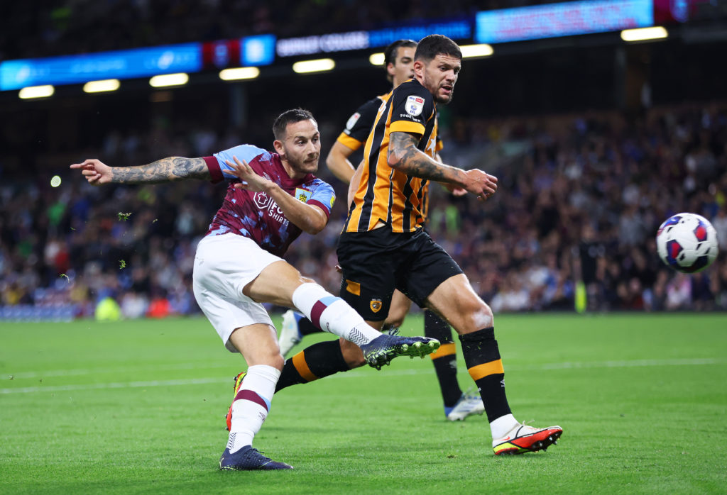 Burnley v Hull City - Sky Bet Championship