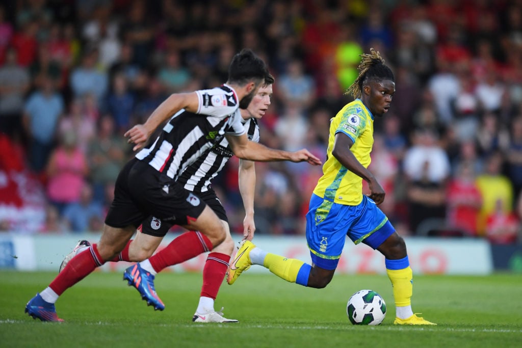 Grimsby Town v Nottingham Forest - Carabao Cup Second Round