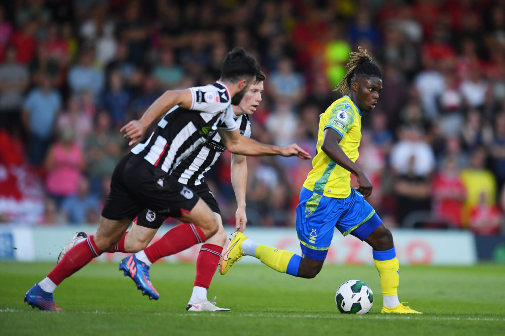 Grimsby Town v Nottingham Forest - Carabao Cup Second Round