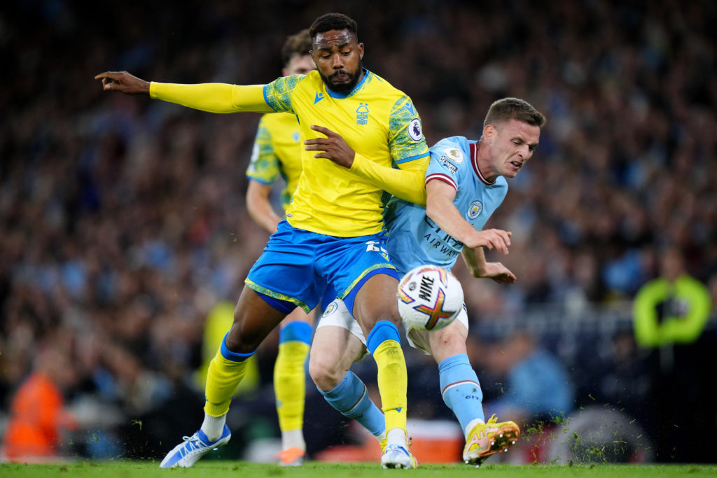 Manchester City v Nottingham Forest - Premier League